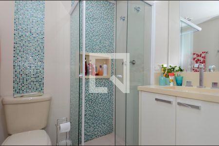 Apartamento para alugar com 122m², 3 quartos e 2 vagasBanheiro da Suíte 3