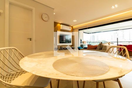 Sala de Jantar de apartamento para alugar com 3 quartos, 110m² em Chácara Inglesa, São Paulo