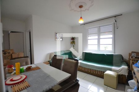 Sala de apartamento à venda com 2 quartos, 52m² em Cristal, Porto Alegre