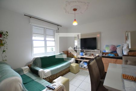 Sala de apartamento à venda com 2 quartos, 52m² em Cristal, Porto Alegre