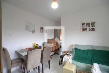 Sala de apartamento à venda com 2 quartos, 52m² em Cristal, Porto Alegre