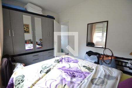 Quarto 2 de apartamento à venda com 2 quartos, 52m² em Cristal, Porto Alegre