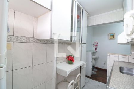 Apartamento à venda com 40m², 1 quarto e sem vagaCozinha 