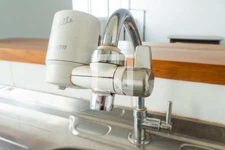 Apartamento à venda com 64m², 2 quartos e sem vaga Apartamento à venda com 64m², 2 quartos e sem vagaCozinha - Torneira