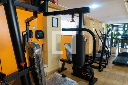 Apartamento à venda com 64m², 2 quartos e sem vaga Apartamento à venda com 64m², 2 quartos e sem vagaÁrea comum - Academia