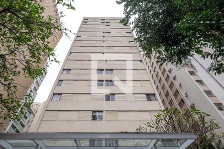 Apartamento à venda com 122m², 3 quartos e 1 vaga Apartamento à venda com 122m², 3 quartos e 1 vagaFachada