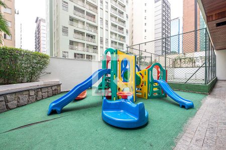 Apartamento à venda com 122m², 3 quartos e 1 vaga Apartamento à venda com 122m², 3 quartos e 1 vagaPlayground