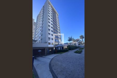 Apartamento à venda com 41m², 1 quarto e 1 vagaFachada