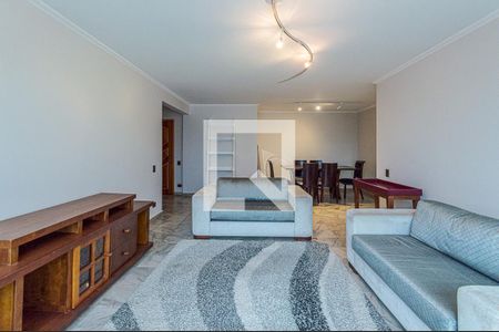 Sala de apartamento para alugar com 3 quartos, 127m² em Morro dos Ingleses, São Paulo