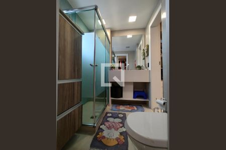 Apartamento à venda com 185m², 2 quartos e 1 vaga Apartamento à venda com 185m², 2 quartos e 1 vagaBanheiro da Suíte 1