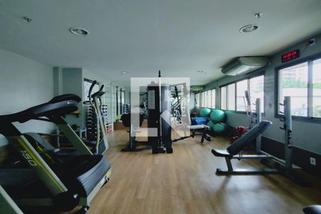 Apartamento à venda com 185m², 2 quartos e 1 vaga Apartamento à venda com 185m², 2 quartos e 1 vagaÁrea comum - Academia