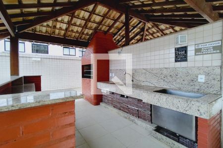 Apartamento à venda com 185m², 2 quartos e 1 vaga Apartamento à venda com 185m², 2 quartos e 1 vagaÁrea comum - Churrasqueira