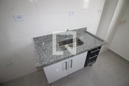 Sala e Cozinha de apartamento à venda com 1 quarto, 26m² em Brás, São Paulo