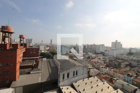 Vista de apartamento à venda com 1 quarto, 26m² em Brás, São Paulo