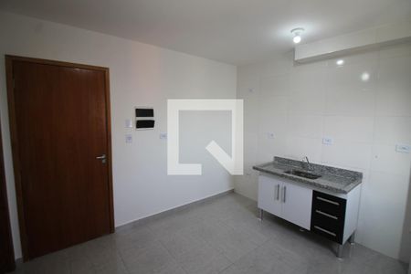 Sala e Cozinha de apartamento à venda com 1 quarto, 26m² em Brás, São Paulo
