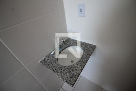 Banheiro de apartamento à venda com 1 quarto, 26m² em Brás, São Paulo