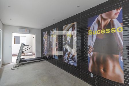 Apartamento para alugar com 45m², 1 quarto e sem vaga Apartamento para alugar com 45m², 1 quarto e sem vagaAcademia