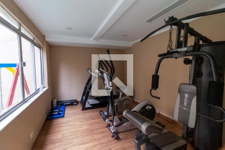 Apartamento à venda com 64m², 2 quartos e 2 vagasÁrea comum - Academia