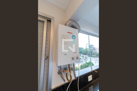 Apartamento à venda com 64m², 2 quartos e 2 vagasÁrea de Serviço