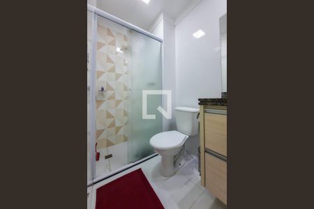 Apartamento à venda com 55m², 2 quartos e 1 vaga Apartamento à venda com 55m², 2 quartos e 1 vagaBanheiro