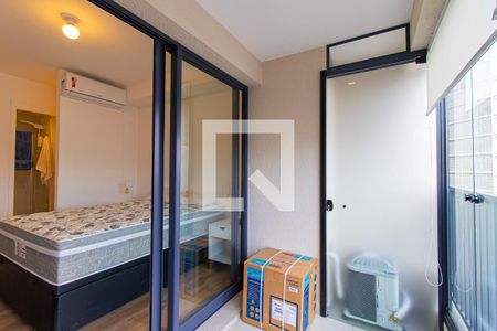 Varanda de kitnet/studio à venda com 1 quarto, 25m² em Bela Vista, São Paulo