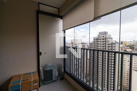 Varanda de kitnet/studio à venda com 1 quarto, 25m² em Bela Vista, São Paulo