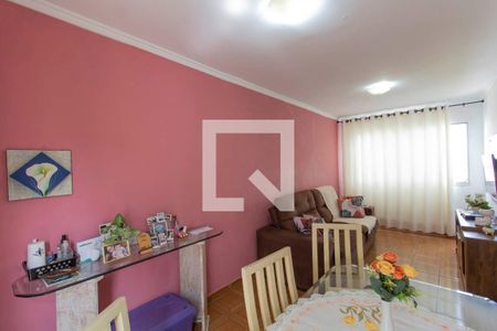 Sala de apartamento à venda com 2 quartos, 60m² em Vila Rui Barbosa, São Paulo