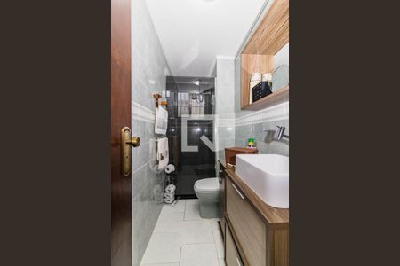 Apartamento para alugar com 77m², 3 quartos e sem vaga Apartamento para alugar com 77m², 3 quartos e sem vagaBanheiro