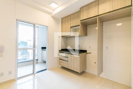 Cozinha de apartamento à venda com 2 quartos, 45m² em Vila Antonina, São Paulo