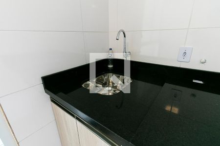 Área de Serviço / Varanda de apartamento à venda com 2 quartos, 45m² em Vila Antonina, São Paulo