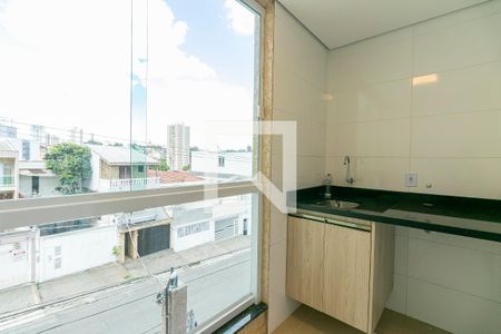 Área de Serviço / Varanda de apartamento à venda com 2 quartos, 45m² em Vila Antonina, São Paulo