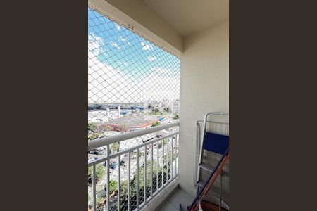 Varanda de apartamento para alugar com 2 quartos, 53m² em Vila das Palmeiras, Guarulhos