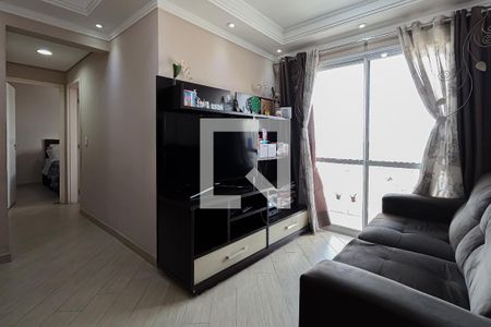 Sala de apartamento para alugar com 2 quartos, 53m² em Vila das Palmeiras, Guarulhos