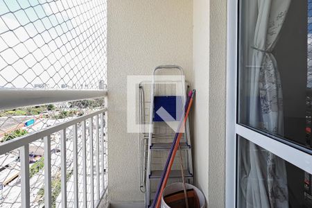 Varanda de apartamento para alugar com 2 quartos, 53m² em Vila das Palmeiras, Guarulhos