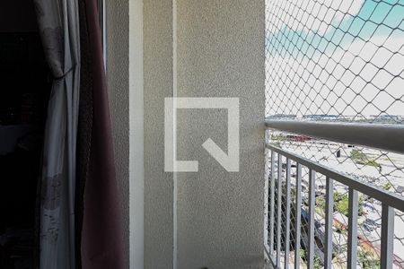 Varanda de apartamento para alugar com 2 quartos, 53m² em Vila das Palmeiras, Guarulhos