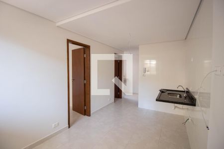 Sala-Cozinha de casa de condomínio para alugar com 2 quartos, 30m² em Itaquera, São Paulo