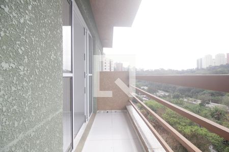 Varanda de apartamento para alugar com 2 quartos, 62m² em Jardim Ampliacao, São Paulo