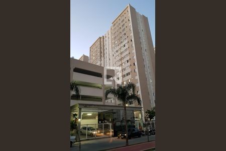 Apartamento à venda com 44m², 1 quarto e 1 vaga Apartamento à venda com 44m², 1 quarto e 1 vagaFachada