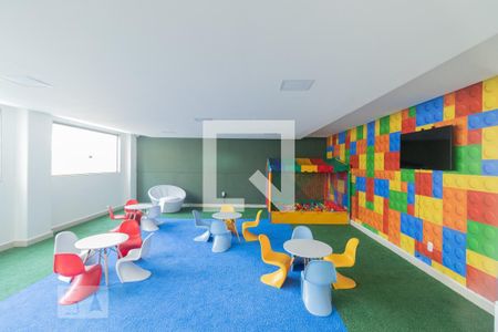 Apartamento à venda com 44m², 1 quarto e 1 vaga Apartamento à venda com 44m², 1 quarto e 1 vagaBrinquedoteca