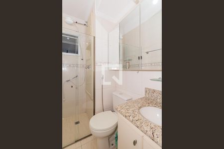 Apartamento à venda com 60m², 3 quartos e 1 vaga Apartamento à venda com 60m², 3 quartos e 1 vagaBanheiro