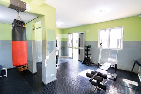 Apartamento à venda com 60m², 3 quartos e 1 vaga Apartamento à venda com 60m², 3 quartos e 1 vagaÁrea comum - Academia