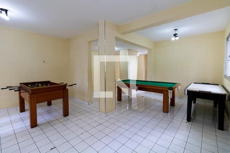 Apartamento à venda com 60m², 3 quartos e 1 vaga Apartamento à venda com 60m², 3 quartos e 1 vagaÁrea comum - Salão de Jogos