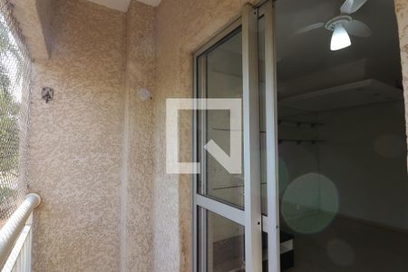 Varanda de apartamento para alugar com 2 quartos, 57m² em Jardim Interlagos, Ribeirão Preto