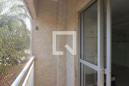 Varanda de apartamento para alugar com 2 quartos, 57m² em Jardim Interlagos, Ribeirão Preto