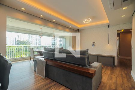 Sala de apartamento para alugar com 2 quartos, 105m² em Vila Anastácio, São Paulo