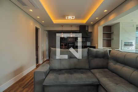 Sala de apartamento para alugar com 2 quartos, 105m² em Vila Anastácio, São Paulo