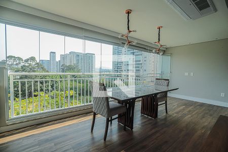 Varanda Integrada de apartamento para alugar com 2 quartos, 105m² em Vila Anastácio, São Paulo