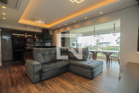 Sala de apartamento para alugar com 2 quartos, 105m² em Vila Anastácio, São Paulo