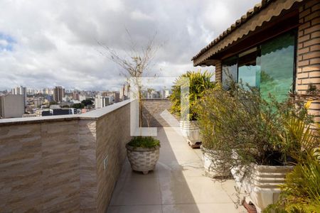 Apartamento à venda com 195m², 3 quartos e 3 vagas Apartamento à venda com 195m², 3 quartos e 3 vagasVaranda da cobertura