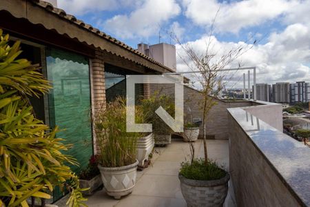 Apartamento à venda com 195m², 3 quartos e 3 vagas Apartamento à venda com 195m², 3 quartos e 3 vagasVaranda da cobertura